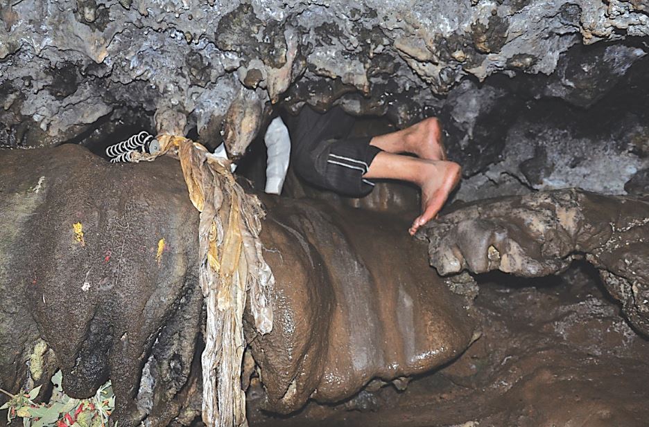 गुप्तेश्वर महादेव गुफा खुल्ला